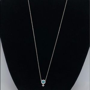 925 sterling silver “Evil eye 👁” necklace